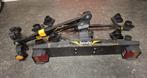 Fietsendrager, Ophalen, Gebruikt, 2 fietsen, Trekhaakdrager