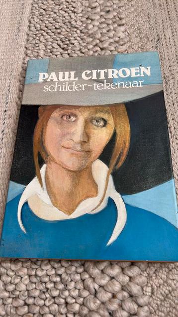 Paul Citroen schilder-tekenaar kunstboek beschikbaar voor biedingen