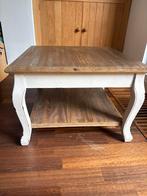 Houten Salontafel Vierkant 60x60x41, Ophalen, Gebruikt, 50 tot 100 cm, Vierkant