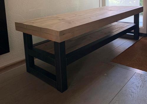 Gangtafel / smalle tafel / bankje hal / TV meubel, Huis en Inrichting, Tafels | Salontafels, Zo goed als nieuw, Minder dan 50 cm