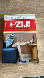 Cathy Kelly - Opzij! Roman, Gelezen, Ophalen of Verzenden, Nederland, Cathy Kelly