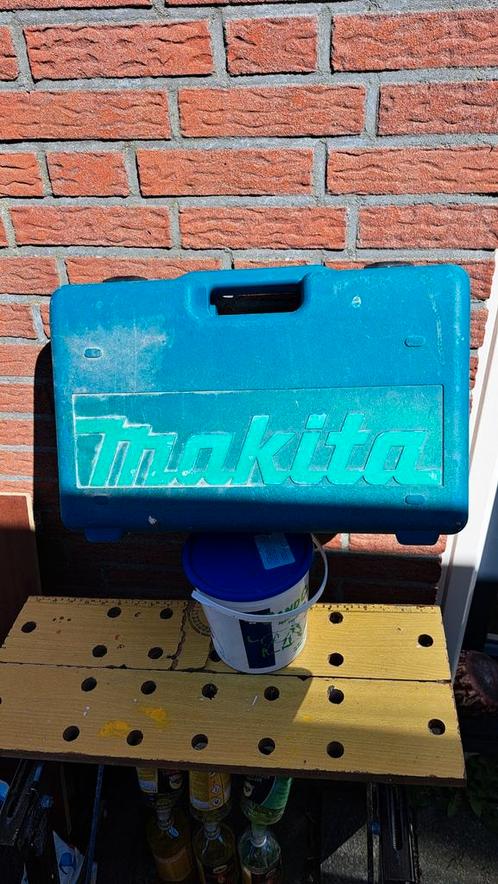 Lege koffer makita, Doe-het-zelf en Verbouw, Gereedschapskisten, Gebruikt, Ophalen of Verzenden