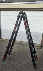 Little Giant Pro Ladder met leveling systeem, Ophalen, Gebruikt, Ladder, Opvouwbaar of Inschuifbaar