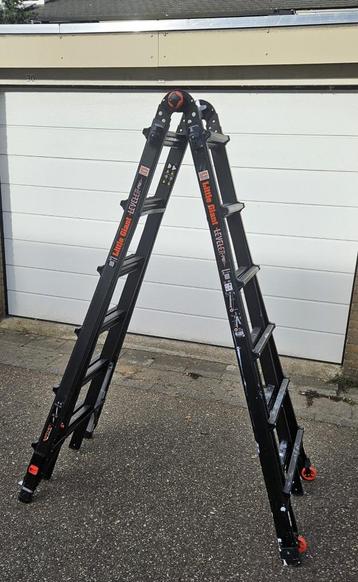 Little Giant Pro Ladder met leveling systeem beschikbaar voor biedingen