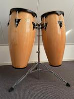 Cosmic Percussion (LP) Conga's (11"+12") - Inclusief Statief, Muziek en Instrumenten, Ophalen, Zo goed als nieuw, Trommel