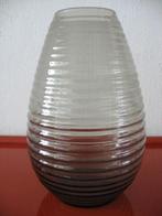 A.D. Copier Ribbelvaas druppelvorm ca. 1953 Fume kleurig, Ophalen of Verzenden