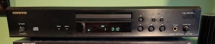 Onkyo DX-7355 CD Speler, Audio, Tv en Foto, Cd-spelers, Zo goed als nieuw, Overige merken, Ophalen of Verzenden