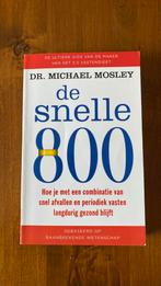 Michael Mosley - De snelle 800, Boeken, Dieet en Voeding, Michael Mosley, Ophalen of Verzenden, Zo goed als nieuw