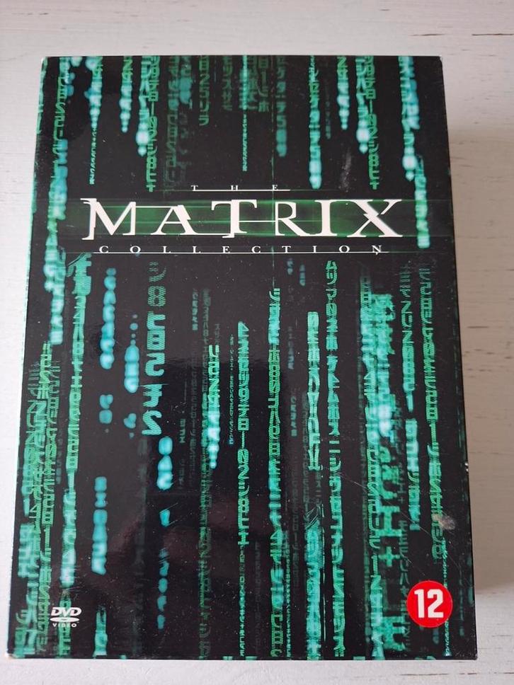 The Matrix - Complete Trilogie Box (5 DVD's), Cd's en Dvd's, Dvd's | Science Fiction en Fantasy, Zo goed als nieuw, Vanaf 12 jaar