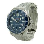 Omega seamaster diver 300m co-axial., Sieraden, Tassen en Uiterlijk, Horloges | Heren, Ophalen of Verzenden, Zo goed als nieuw