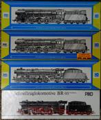 Piko Stoomloc 4x BR 03 kolen-BR 041 kolen-BR 01, Hobby en Vrije tijd, Modeltreinen | H0, Nieuw, Analoog, Gelijkstroom, Locomotief