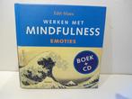 Edel Maex			Werken met Mindfulness, emoties incl cd, Ophalen of Verzenden, Zo goed als nieuw, Overige onderwerpen, Instructieboek