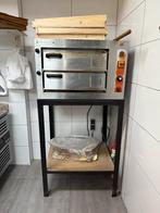 Dubbele Pizzaoven 400Volt met onderstel, Ophalen, Ovens, Magnetrons en Steamers