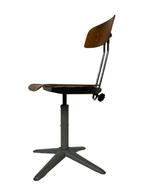 Vintage tekenstoel atelierstoel bureaustoel jaren 70 design, Huis en Inrichting, Vintage, Gebruikt, Vintage, Vintage