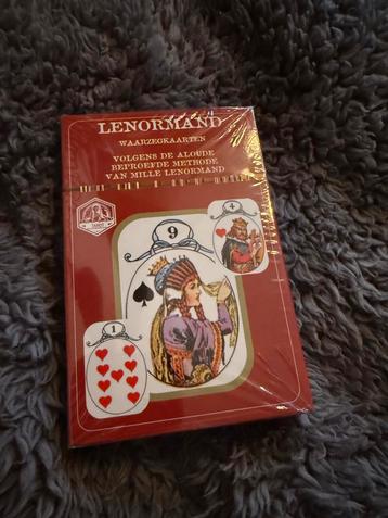 Lenormand Kaarten - Nieuw in Verpakking! beschikbaar voor biedingen