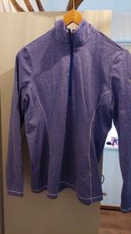 Ski pully Falcon, maat 40/42, paars, Ophalen of Verzenden, Zo goed als nieuw, Maat 38/40 (M), Jack