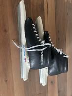 Zandstra Lage Noren met 100 % Lederen schoen, Sport en Fitness, Schaatsen, Zandstra, Ophalen of Verzenden, Zo goed als nieuw, Noren
