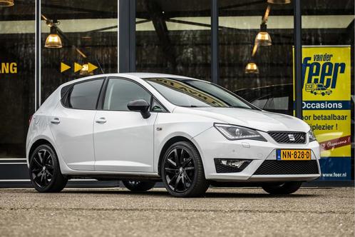 SEAT Ibiza 1.4 TDI FR Connect (bj 2017), Auto's, Seat, Te koop, Ibiza, ABS, Airbags, Airconditioning, Alarm, Bluetooth, Bochtverlichting