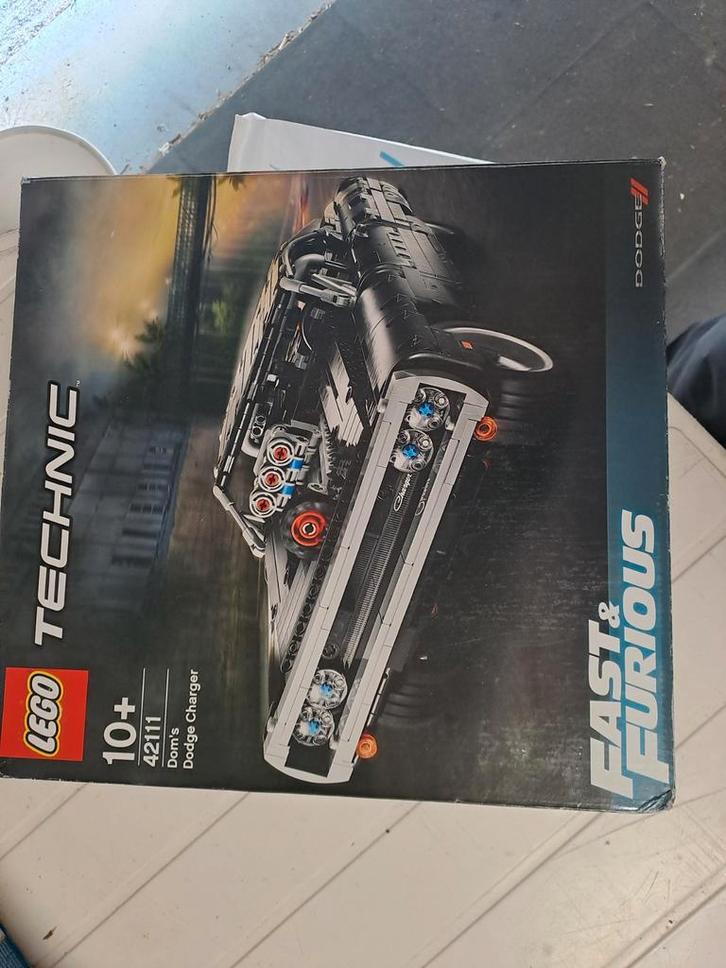 LEGO Technic Dom's Dodge Charger 42111, Hobby en Vrije tijd, Modelbouw | Overige, Zo goed als nieuw, Groter dan 1:32, Ophalen of Verzenden