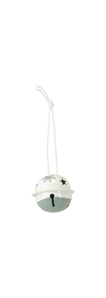 Mini belletje sneeuwvlok p/st., Huis en Inrichting, Woonaccessoires | Overige, Nieuw, Ophalen of Verzenden