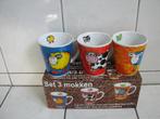 Set nieuwe mokken met dierenopdruk, Huis en Inrichting, Keuken | Servies, Nieuw, Ophalen of Verzenden, Kom(men), Wedgwood