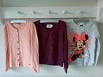 Set 3 Longsleeves Jilly, H&M, Disney Minnie Mouse 110-116, Ophalen of Verzenden, Zo goed als nieuw, Meisje