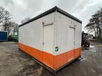 Metalen toilet unit sanitair unit kleedruimte 63, Toilet, Gebruikt, Ophalen of Verzenden