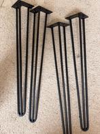 Tafelpoten Hairpin, Huis en Inrichting, Tafelpoot, Minder dan 50 cm, Gebruikt, 50 tot 100 cm