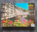 Schmidt Puzzel Monschau, Eifel 1500 stukjes, Hobby en Vrije tijd, Ophalen of Verzenden, 500 t/m 1500 stukjes, Gebruikt, Legpuzzel