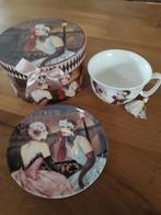 Kop en Schotel.Summer River.Nostalgie., Ophalen of Verzenden