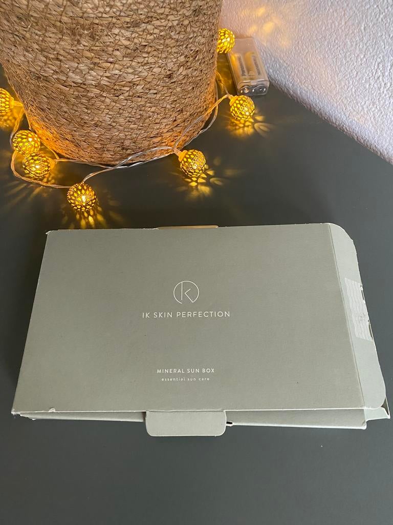 IK SKIN PERFECTION, Ophalen of Verzenden, Zo goed als nieuw, Zonnebrand of After Sun