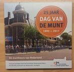 25 jaar dag van de munt set, Postzegels en Munten, Munten | Nederland, Ophalen of Verzenden, Koningin Beatrix, Euro's