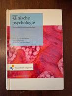 Klinische psychologie, Ophalen of Verzenden, Beta, Zo goed als nieuw, HBO