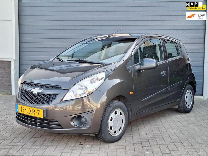 Chevrolet Spark | 1.0 16V LS | Airco | 2e eigenaar |, Auto's, Chevrolet, Bedrijf, Te koop, Spark, ABS, Centrale vergrendeling