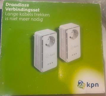 KPN Draadloze Verbindingsset Duo–Simpel&Snel internet beschikbaar voor biedingen