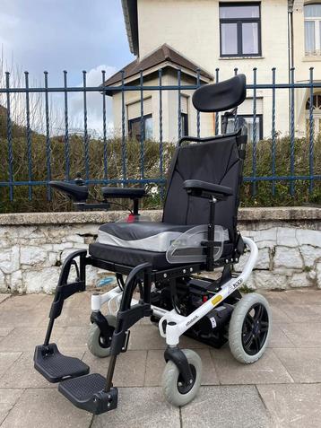 Opvouwbare Elektrische rolstoel Ottobock A 200 Nieuwstaat