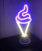 LED neon tube light ijsje, Ophalen, Zo goed als nieuw, Kunststof, Minder dan 50 cm