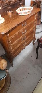 Vintage ladekast, Ophalen, Gebruikt, 50 tot 100 cm, 3 of 4 laden