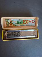 Vintage Hohner Echo Vamper Mondharmonica - Nieuw!, Ophalen of Verzenden