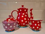 Oilily Servies - Polkadot Design, Huis en Inrichting, Keuken | Servies, Ophalen of Verzenden, Zo goed als nieuw, Overige stijlen