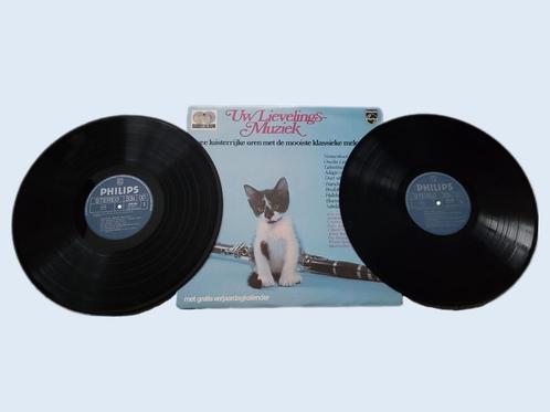 Uw Lievelings Muziek klassieke melodieën - dubbel lp~ MP8447, Cd's en Dvd's, Vinyl | Klassiek, Gebruikt, 12 inch, Ophalen of Verzenden