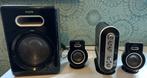 Philips 2.1 speakerset SPA9350/10, Computers en Software, Pc speakers, Ophalen, Zo goed als nieuw, Audiokanaal 2.1, Philips