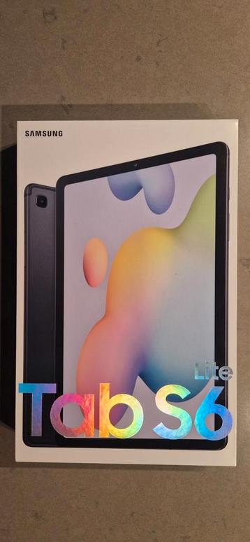 Samsung Galaxy Tab S6 Lite (SM-P613) 2022 Edition grijs beschikbaar voor biedingen
