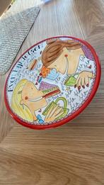 Blond amsterdam vlaai taart plateau, Huis en Inrichting, Keuken | Servies, Verzenden, Zo goed als nieuw, Aardewerk, Blond Amsterdam
