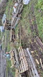 Pallets / stookhout, Minder dan 3 m³, Ophalen