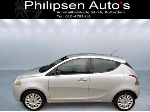 Lancia Ypsilon 0.9 TwinAir Silver (bj 2011), Auto's, Lancia, Bedrijf, Te koop, Ypsilon, ABS, Airbags, Airconditioning, Alarm, Centrale vergrendeling