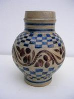 Bodemvondst Steengoed kruik pot bierkruik Westerwald (D.), Ophalen of Verzenden