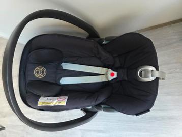 cybex cloud Z i-size zwart autostoel  beschikbaar voor biedingen