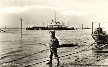 Lobith - Tolkamer, Hoog water - 1960 gelopen beschikbaar voor biedingen