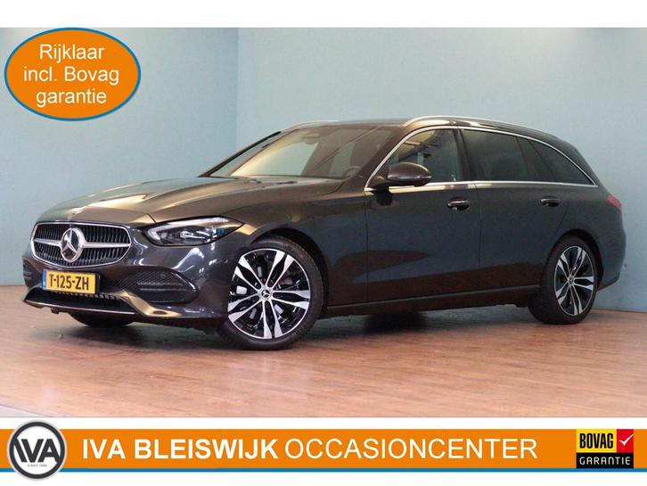 Mercedes-Benz C-Klasse Estate 180 Luxury Line Automaat | NAV, Auto's, Mercedes-Benz, Bedrijf, Te koop, C-Klasse, 360° camera, ABS